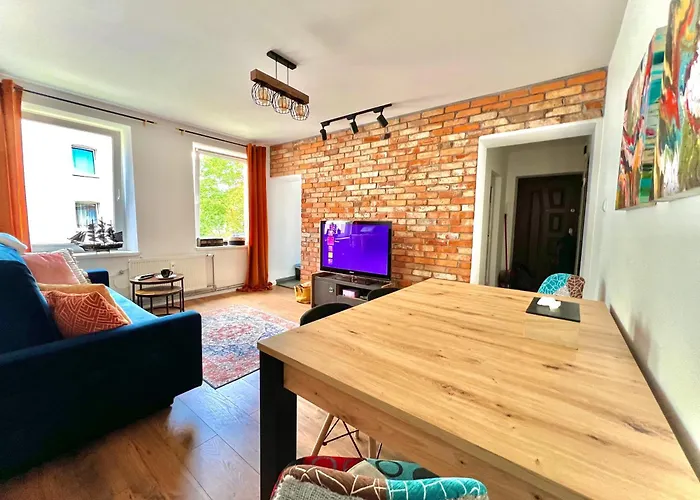 Apartament Centrum Piotra Skargi Slupsk